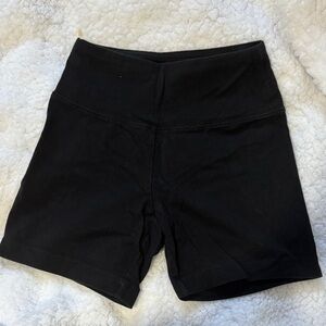 NOBO Women's Black High-Waisted Shorts
